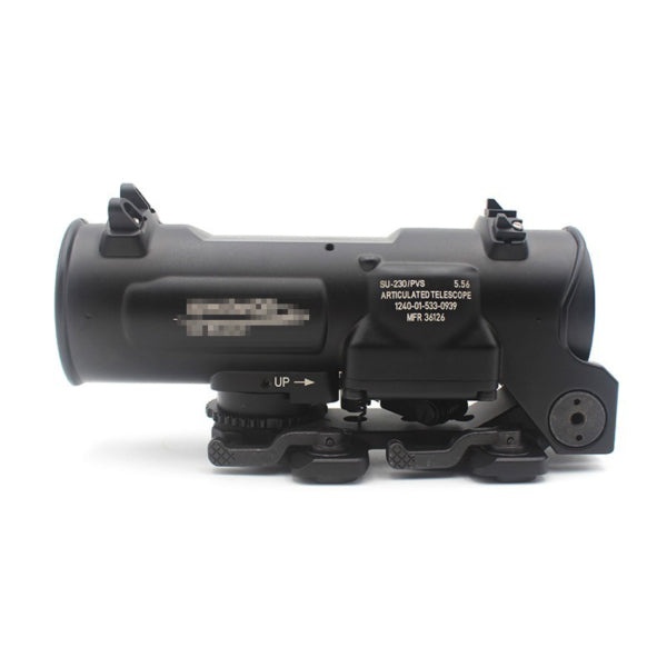 Sotac SpectreDR Gen3 Style 4x32mm Airsoft Rifle Scope – Black | Sotac