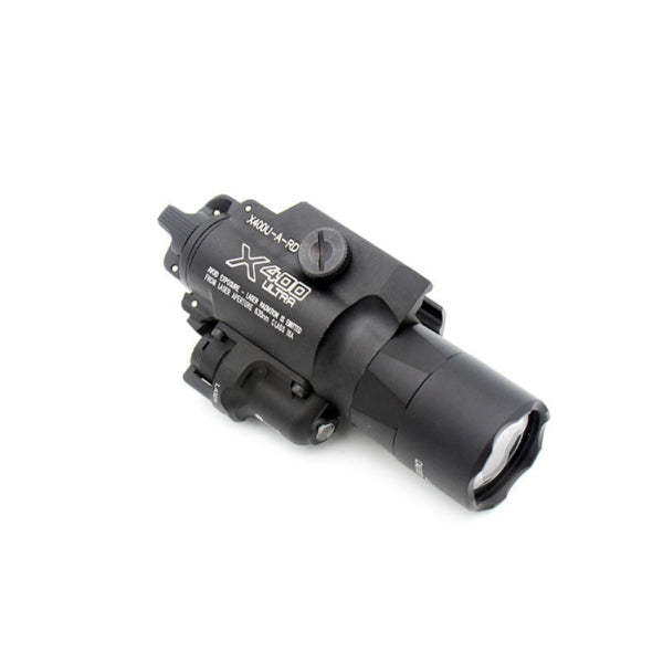 Sotac X400 Style Pistol Flashlight & Laser – Black | Sotac