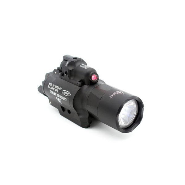 Sotac X400 Style Pistol Flashlight & Laser – Black | Sotac