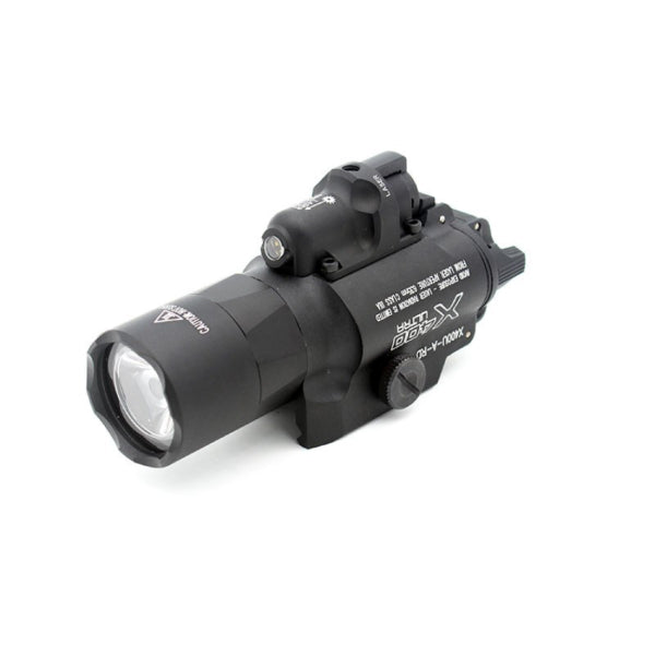 Sotac X400 Style Pistol Flashlight & Laser – Black | Sotac