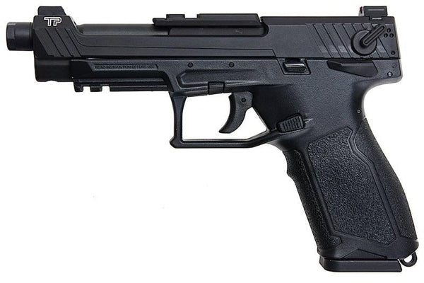 TTI/USHOT TP22 Gas Blowback Airsoft Pistol – Black | TTI Airsoft