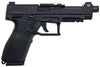 TTI/USHOT TP22 Gas Blowback Airsoft Pistol – Black | TTI Airsoft