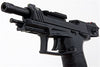 TTI/USHOT TP22 Gas Blowback Airsoft Pistol – Black | TTI Airsoft