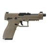 TTI/USHOT TP22 Gas Blowback Airsoft Pistol – Tan | TTI Airsoft