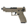 TTI/USHOT TP22 Gas Blowback Airsoft Pistol – Tan | TTI Airsoft