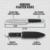 Honshu Fighter Knife w/ Sheath | United Cutlery