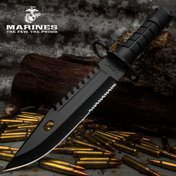 United Cutlery USMC M-9 Bayonet w/ Sheath | United Cutlery