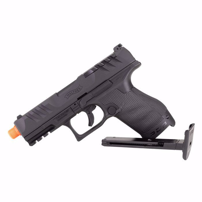 Umarex Walther PDP Compact FS Optic Ready Airsoft CO2 Non-Blowback Pistol – w/ Umarex RDS8 Red Dot Sight