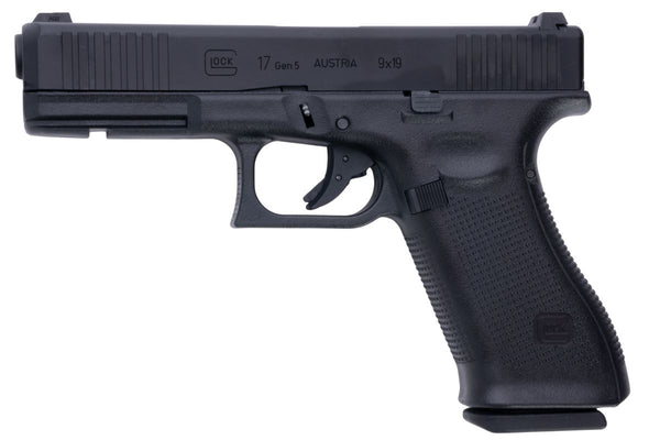 Umarex/VFC Licensed GLOCK 17 GEN 5 V2 GBB Airsoft Pistol – BLACK