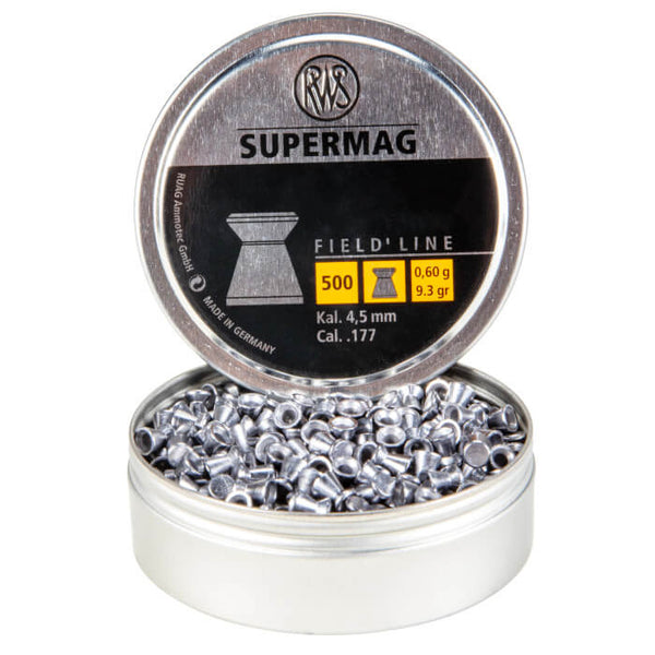 Umarex RWS SuperMag .177 Airgun Pellets – 500 Count | Umarex USA