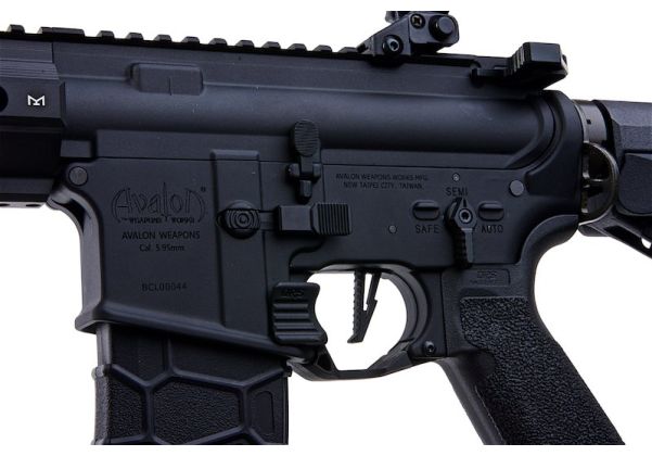 VFC Avalon Saber Carbine Airsoft M4 AEG Rifle w/ GATE Aster – Black | VFC