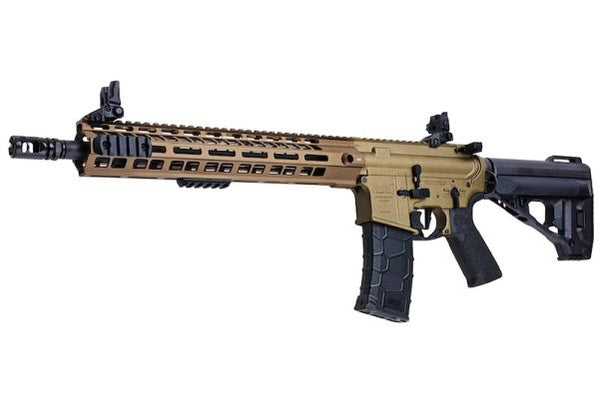 VFC Avalon Saber Carbine Airsoft M4 AEG Rifle w/ GATE Aster – Tan