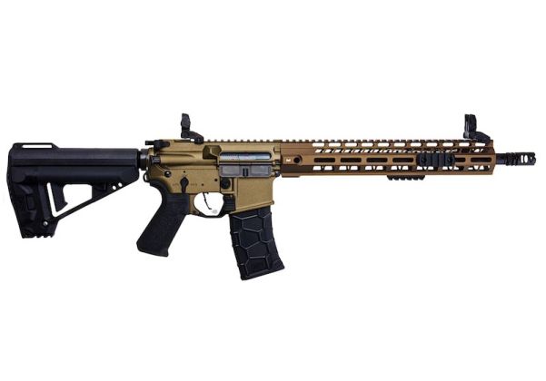 VFC Avalon Saber Carbine Airsoft M4 AEG Rifle w/ GATE Aster – Tan