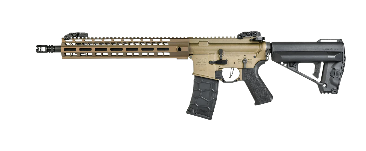 VFC Avalon Saber Carbine Airsoft M4 AEG Rifle w/ GATE Aster – Tan