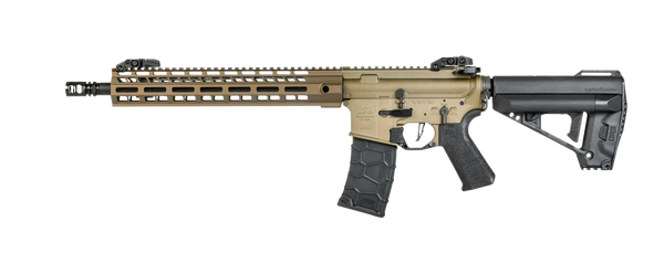 VFC Avalon Saber Carbine Airsoft M4 AEG Rifle w/ GATE Aster – Tan