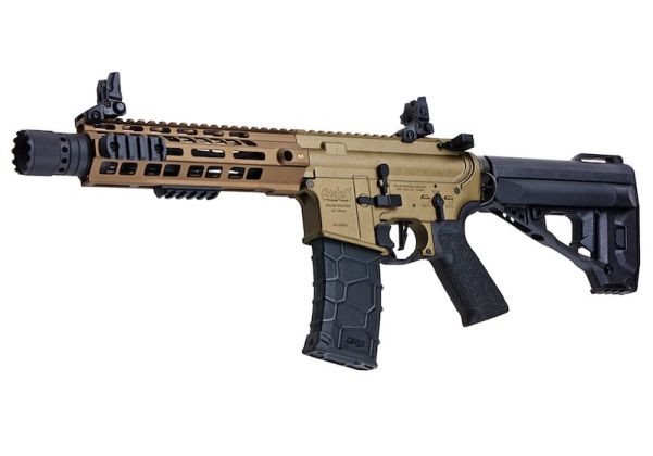 VFC Avalon Saber CQB Airsoft M4 AEG Rifle w/ GATE Aster - Tan