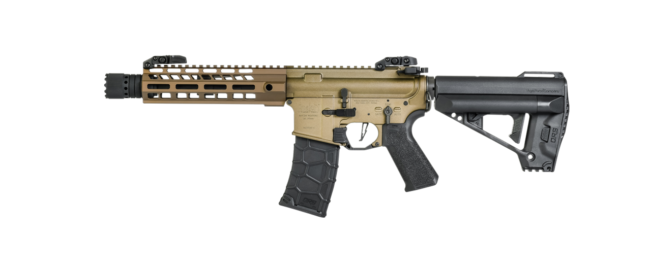 VFC Avalon Saber CQB Airsoft M4 AEG Rifle w/ GATE Aster - Tan