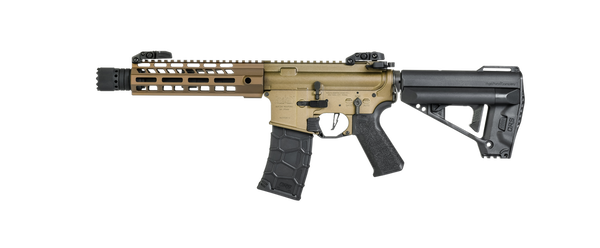 VFC Avalon Saber CQB Airsoft M4 AEG Rifle w/ GATE Aster - Tan