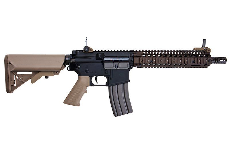 VFC Avalon MK18 CQBII Airsoft M4 AEG Rifle w/ GATE Aster – Two Tone | VFC