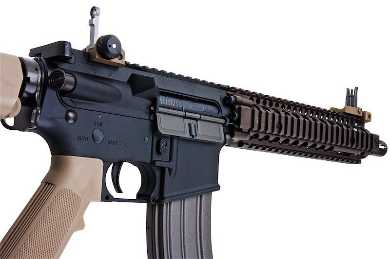 VFC Avalon MK18 CQBII Airsoft M4 AEG Rifle w/ GATE Aster – Two Tone | VFC