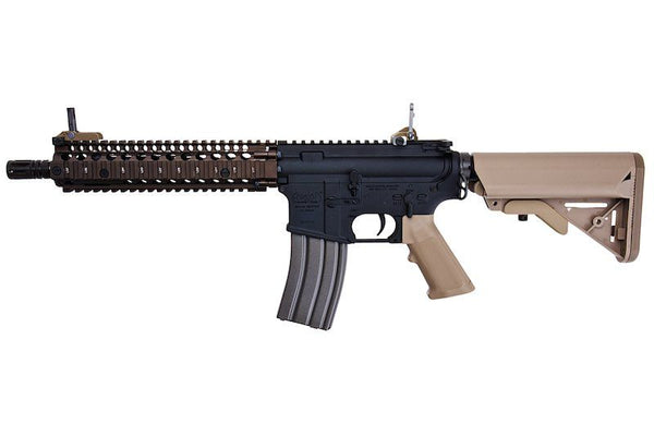 VFC Avalon MK18 CQBII Airsoft M4 AEG Rifle w/ GATE Aster – Two Tone | VFC