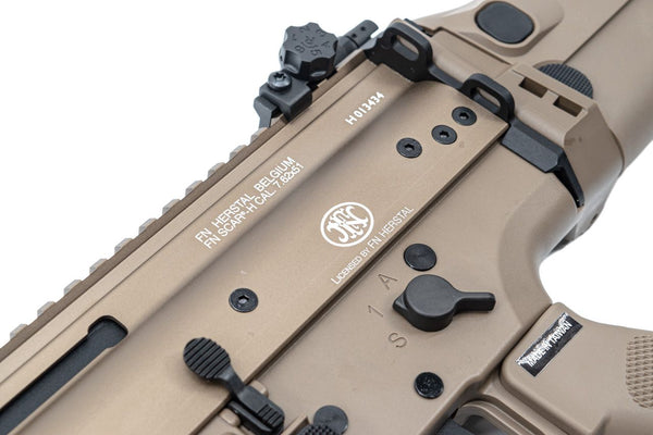 VFC SCAR-H MK17 GBBR Airsoft Gas Blowback Rifle – Tan | VFC