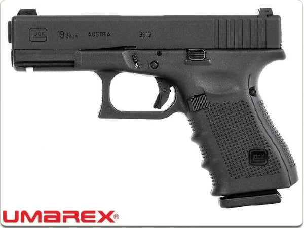 VFC/Umarex Licensed Airsoft Glock 19 Gen 4 Gas Blowback Pistol | VFC