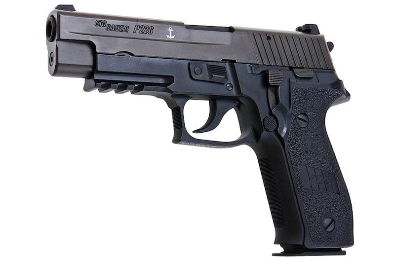 VFC SIG SAUER P226 MK25 Gas Blowback Airsoft Pistol - Asia Version | VFC