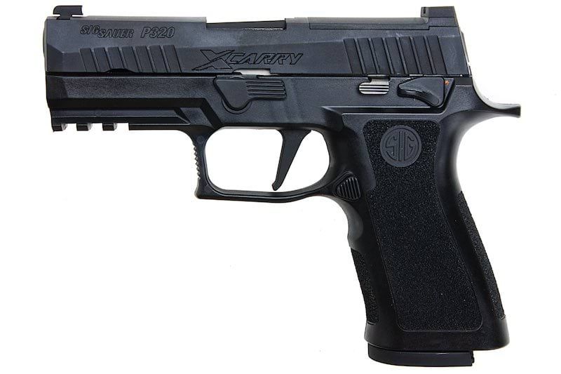 VFC SIG SAUER P320 XCarry Gas Blowback Airsoft Pistol – Black | VFC