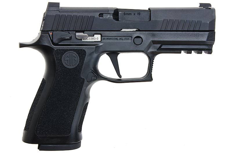 VFC SIG SAUER P320 XCarry Gas Blowback Airsoft Pistol – Black | VFC