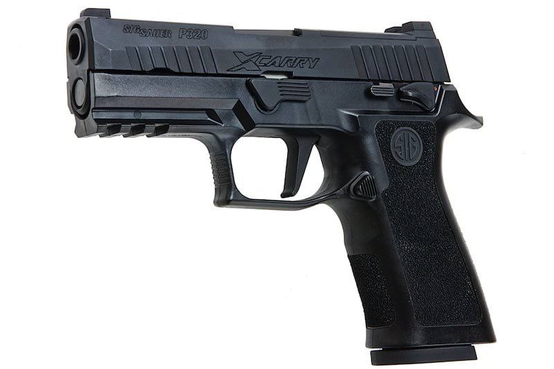 VFC SIG SAUER P320 XCarry Gas Blowback Airsoft Pistol – Black | VFC