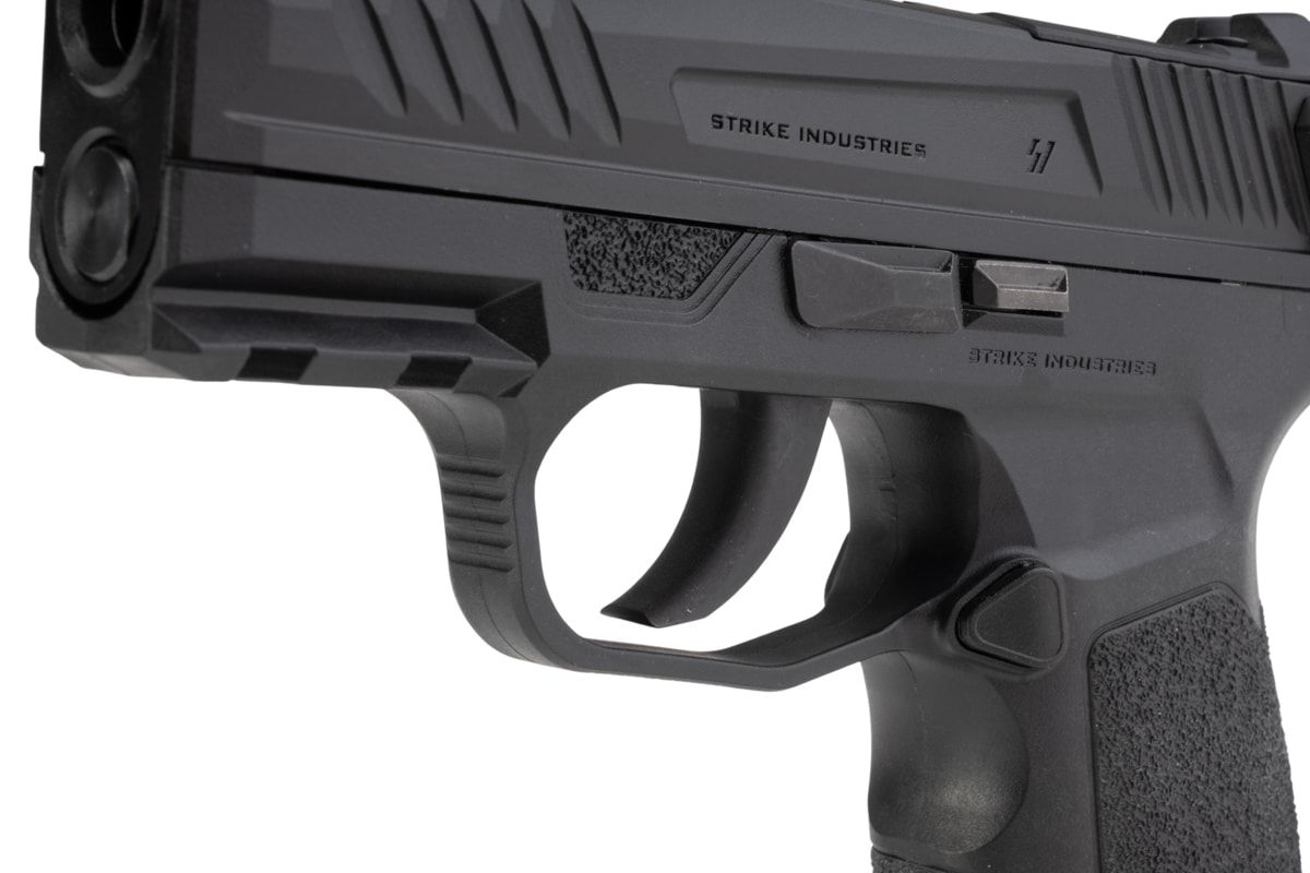 VFC Strike Industries SMP (P365) Gas Blowback Airsoft Pistol | VFC