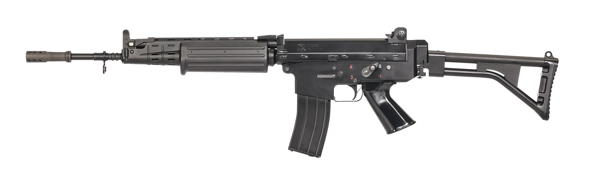 VFC FN FNC GBB Gas Blowback Airsoft Rifle