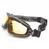 Valken Sierra Airsoft Goggles w/ Thermal Anti-Fog Lens – Yellow Lens | Valken