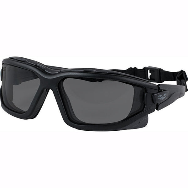 Valken Zulu Thermal Anti-Fog Airsoft Goggles – Grey, Regular Fit | Valken