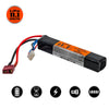 Valken LiPo 11.1V 1000mAh 15C Stick Airsoft Battery – Deans/T-Plug | Valken