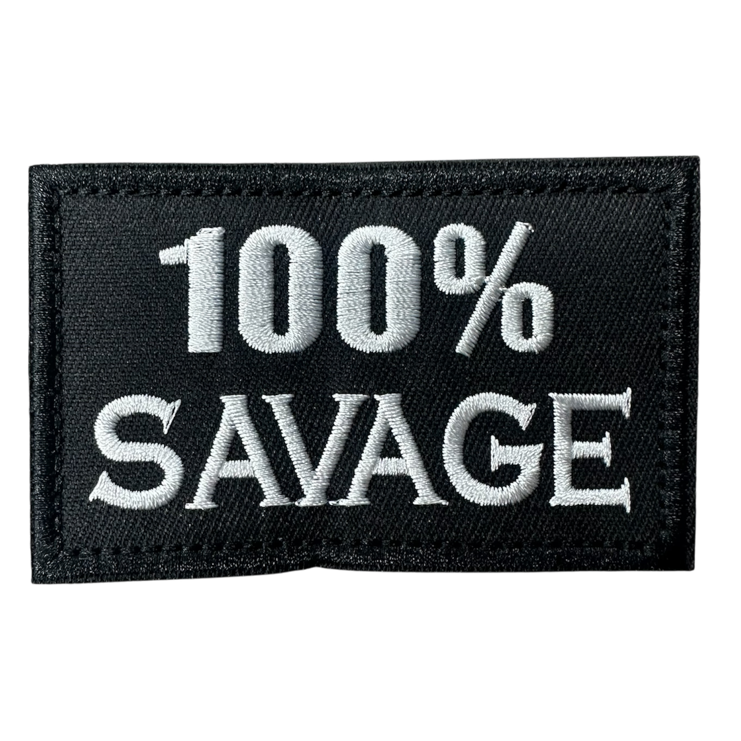 100% Savage Velcro Patch | ACM