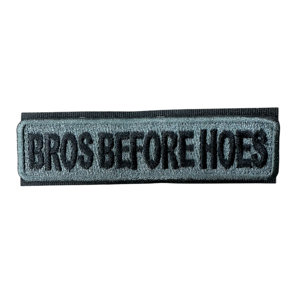 Bros Before Hoes Velcro Patch | ACM