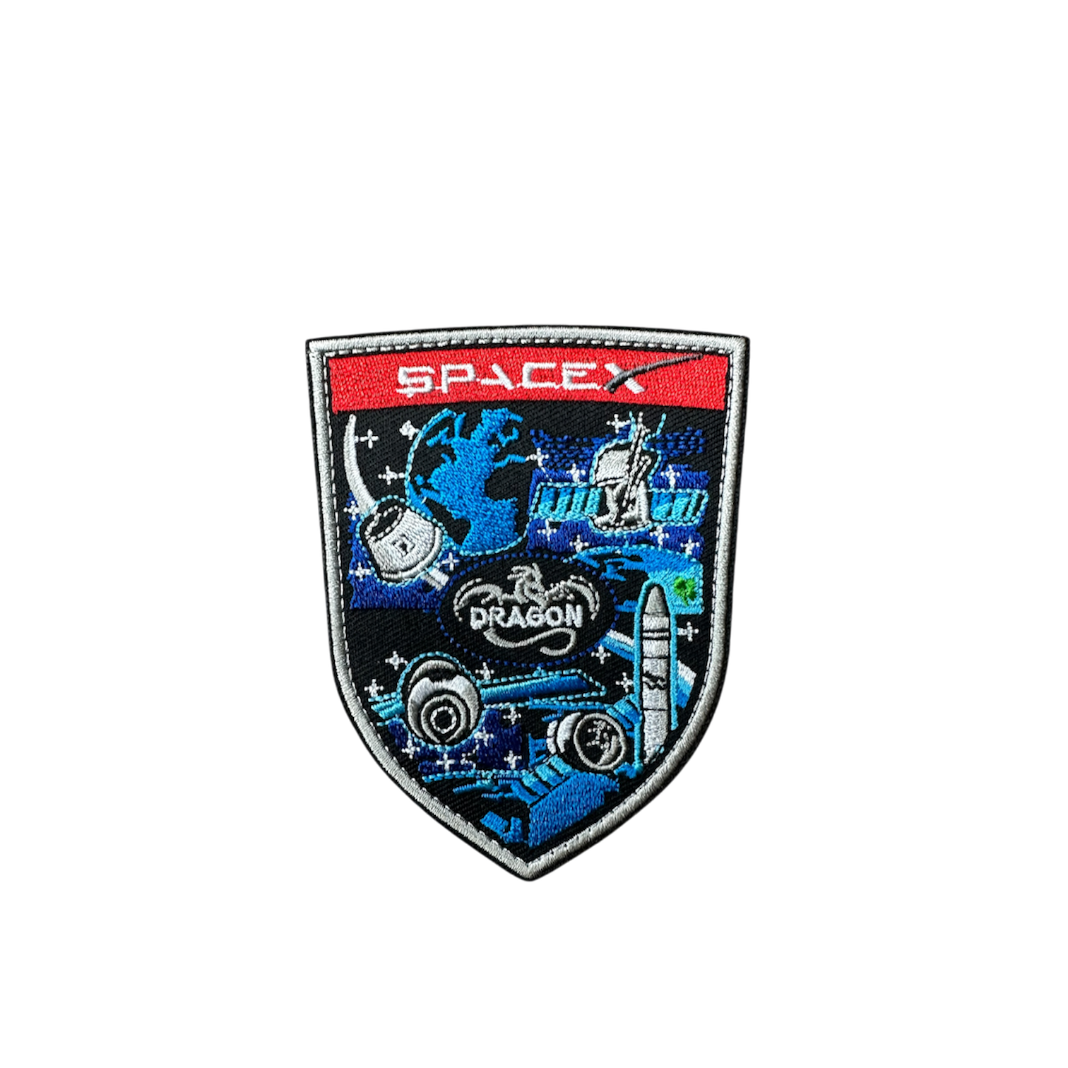 Space X Dragon Velcro Patch | ACM