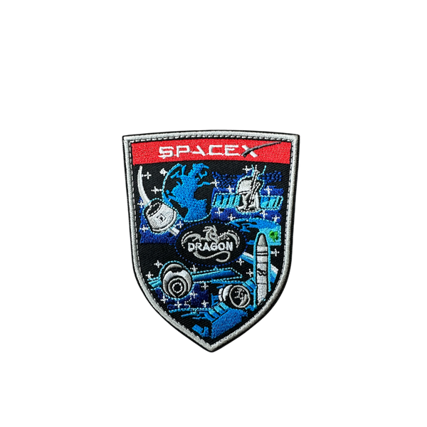 Space X Dragon Velcro Patch | ACM