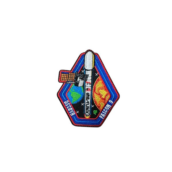 Space X DSCOVR Velcro Patch | ACM