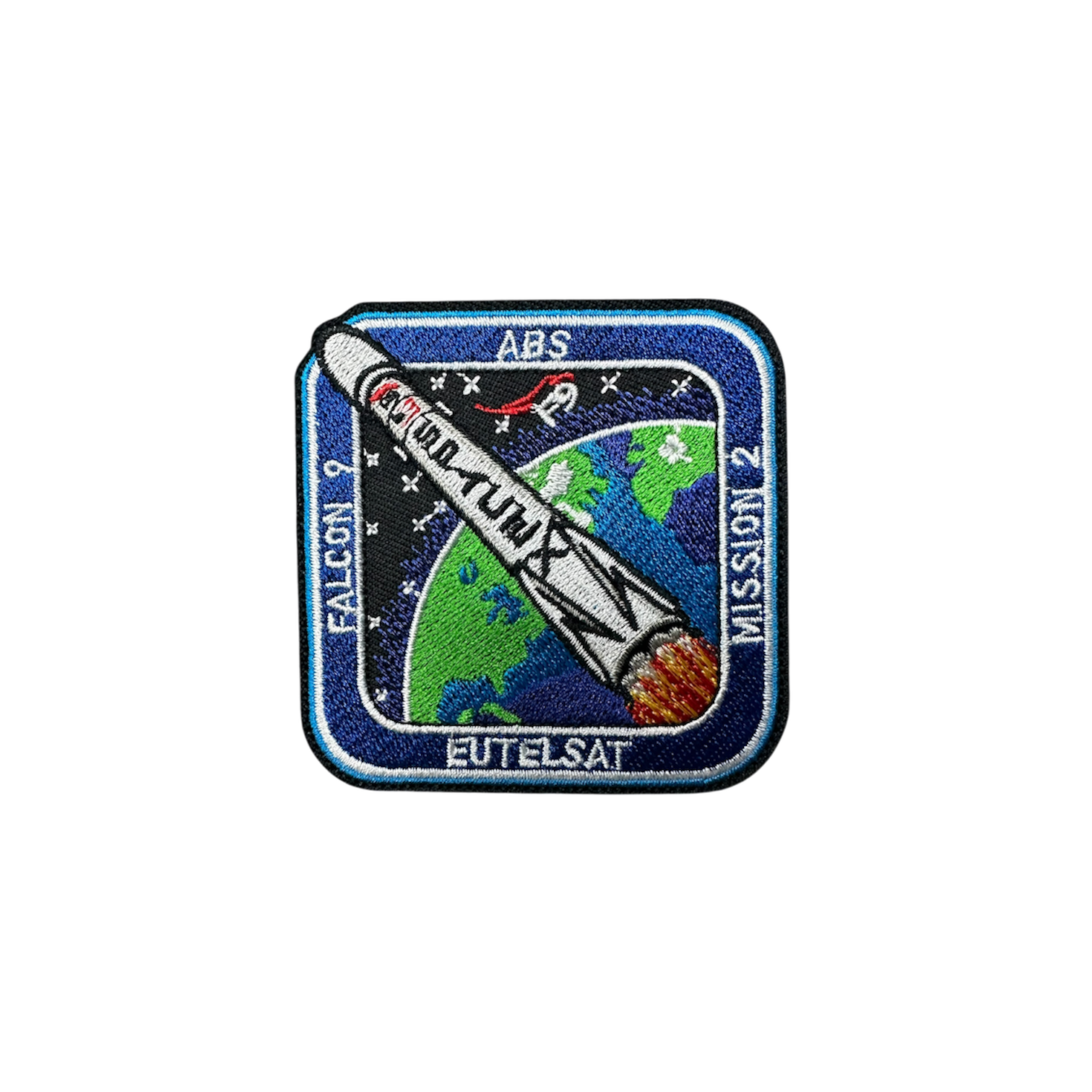 Space X Falcon 9 Velcro Patch - EUTELSAT | ACM