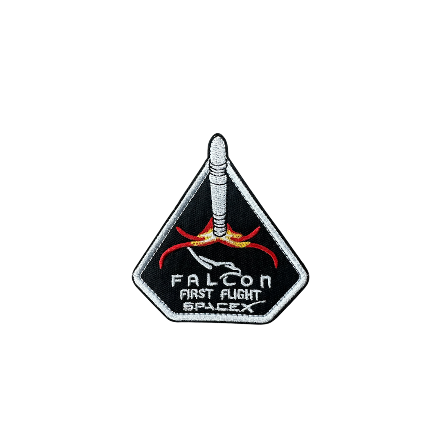 Space X Falcon 1 Velcro Patch - V2 | ACM