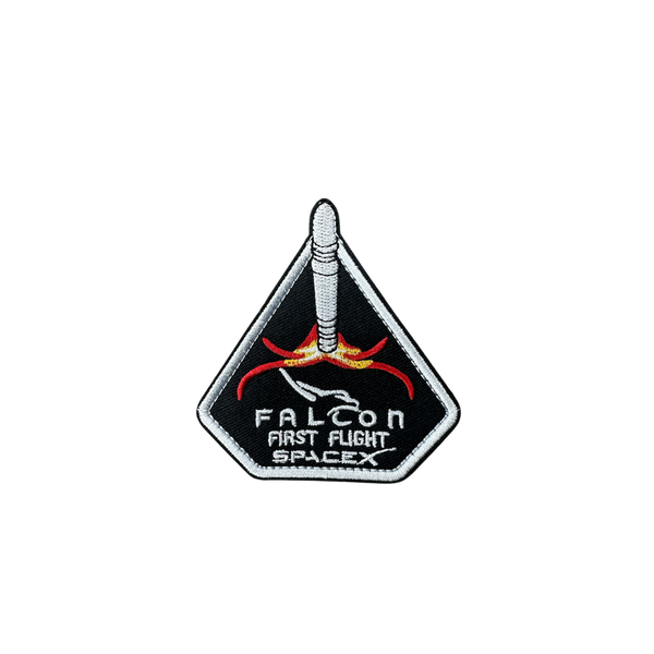 Space X Falcon 1 Velcro Patch - V2 | ACM