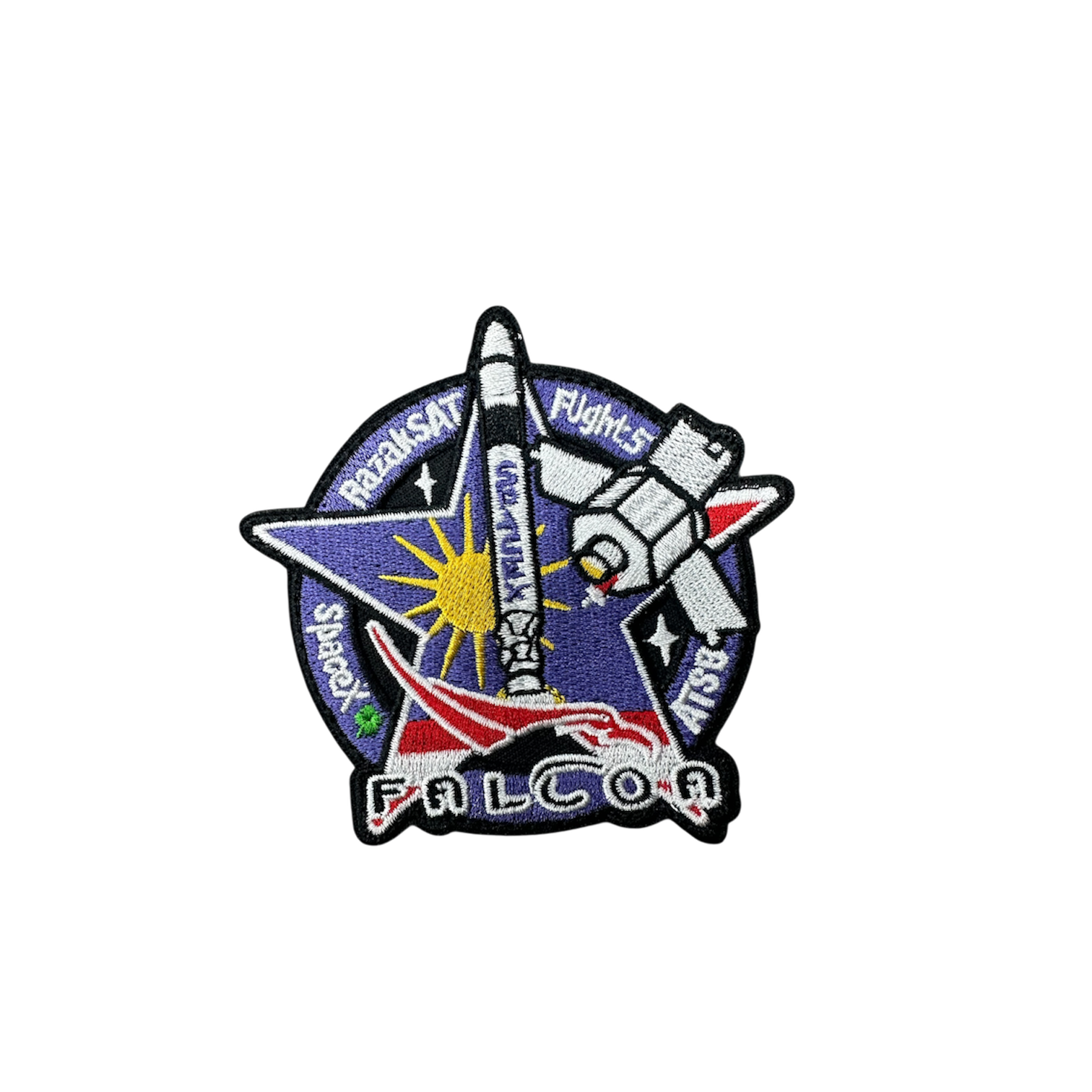 Space X Falcon 1 Velcro Patch - V4 | ACM