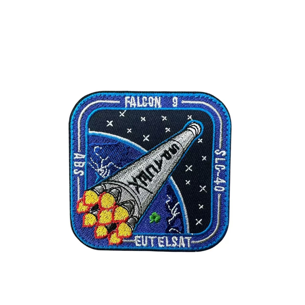 Space X Falcon 9 Velcro Patch - V1 | ACM