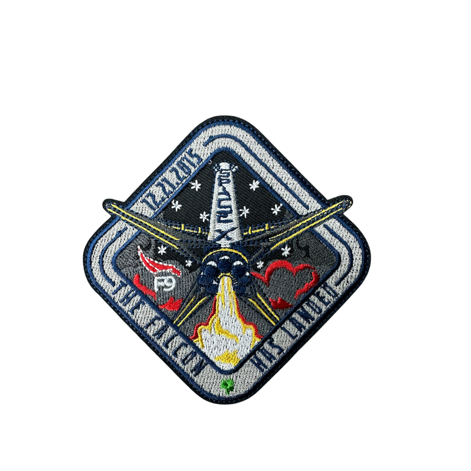 Space X Falcon 9 Velcro Patch - V3 | ACM