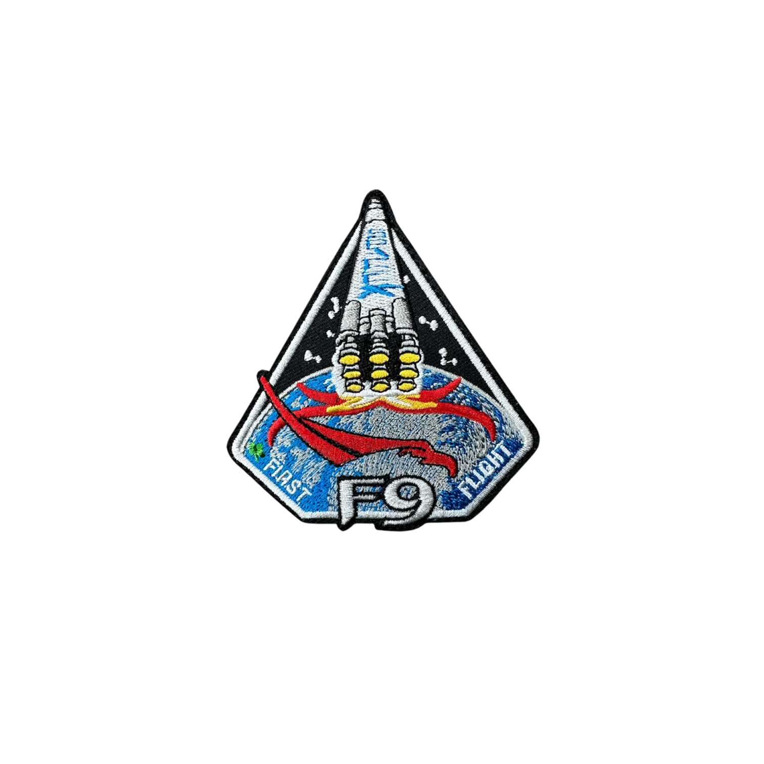 Space X Falcon 9 Velcro Patch - V4 | ACM