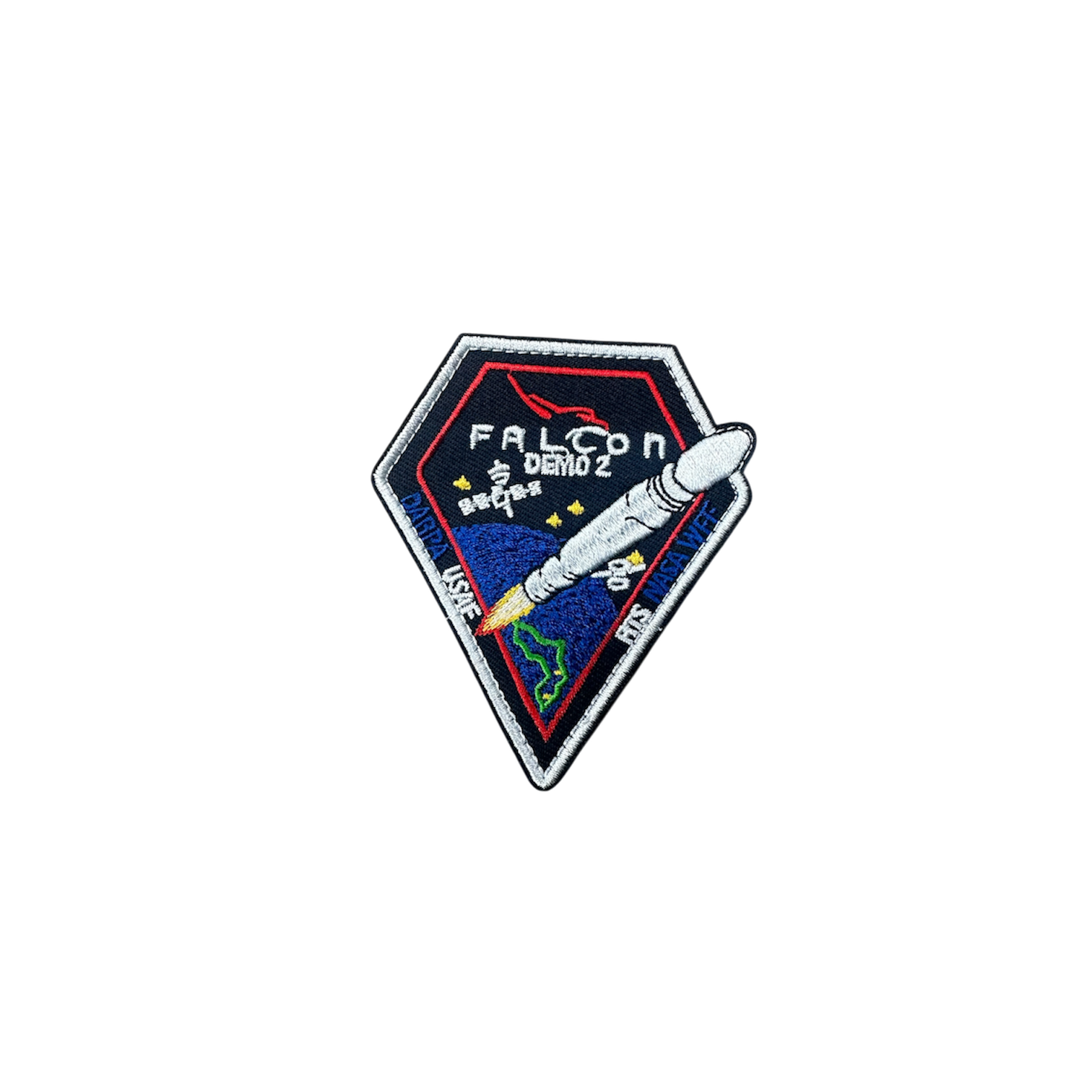 Space X Falcon Demo 2 Mission Velcro Patch | ACM