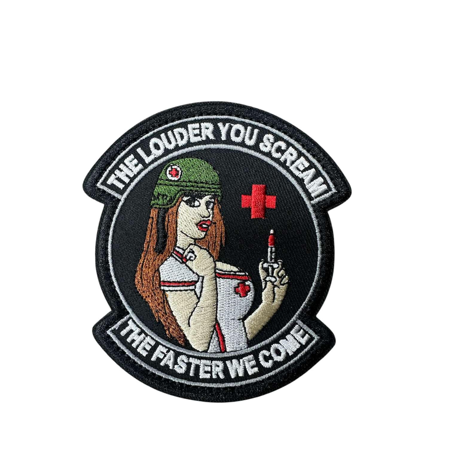 Medic Girl Velcro Patch | ACM